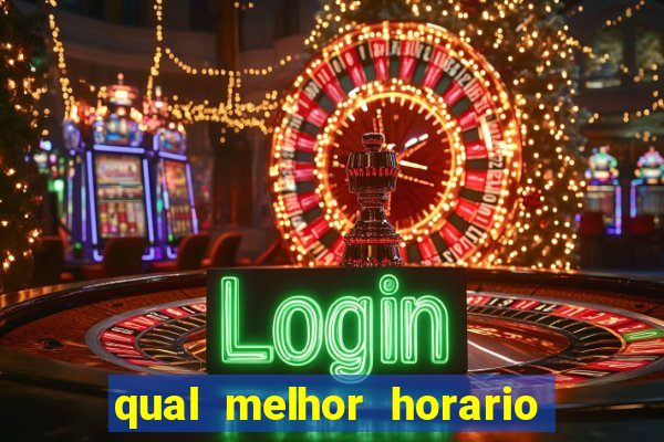 qual melhor horario para jogar money coming